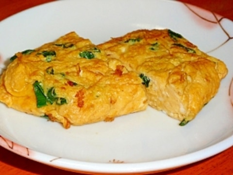 オイスターソース味の卵焼き